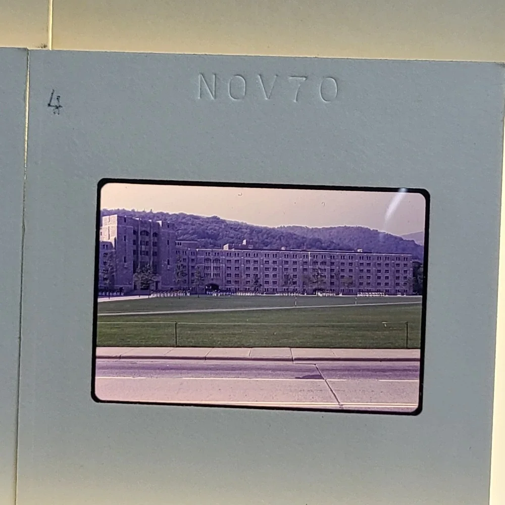 Lot Of 26 - 35mm‎ Kodachrome Slides West Point USMA Photos Mixed Lot 1961 & 1970